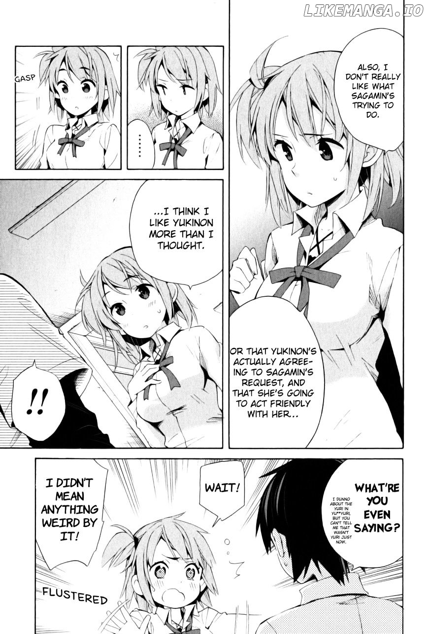 Yahari Ore no Seishun Rabukome wa Machigatte Iru. - Mougenroku chapter 21 - page 29