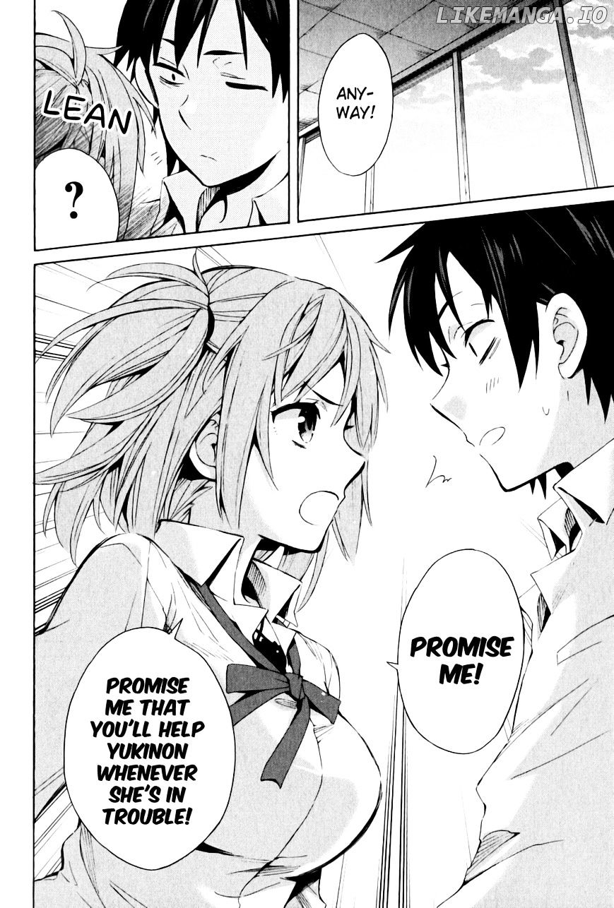Yahari Ore no Seishun Rabukome wa Machigatte Iru. - Mougenroku chapter 21 - page 30