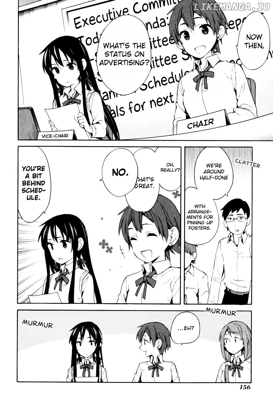 Yahari Ore no Seishun Rabukome wa Machigatte Iru. - Mougenroku chapter 21 - page 32