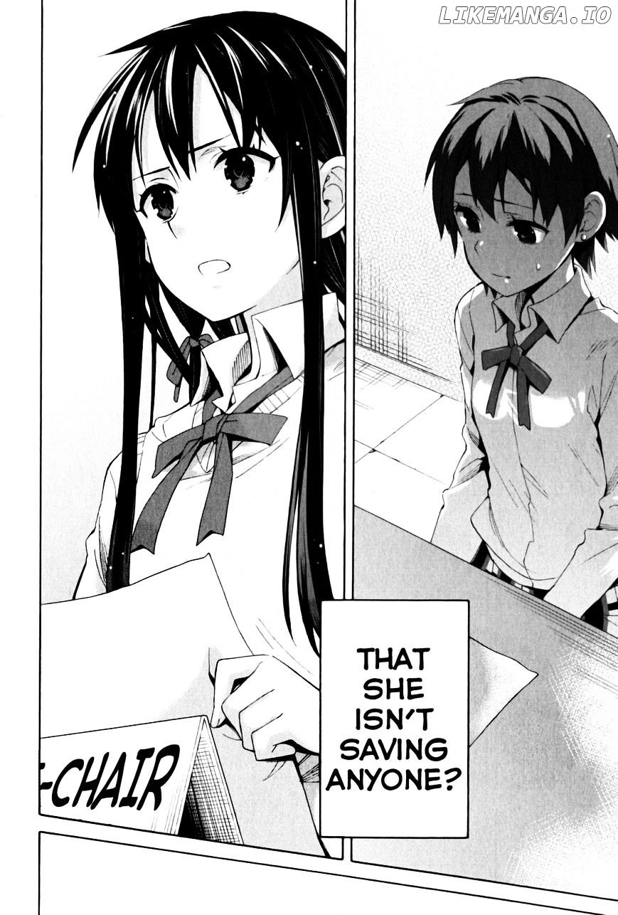 Yahari Ore no Seishun Rabukome wa Machigatte Iru. - Mougenroku chapter 21 - page 36