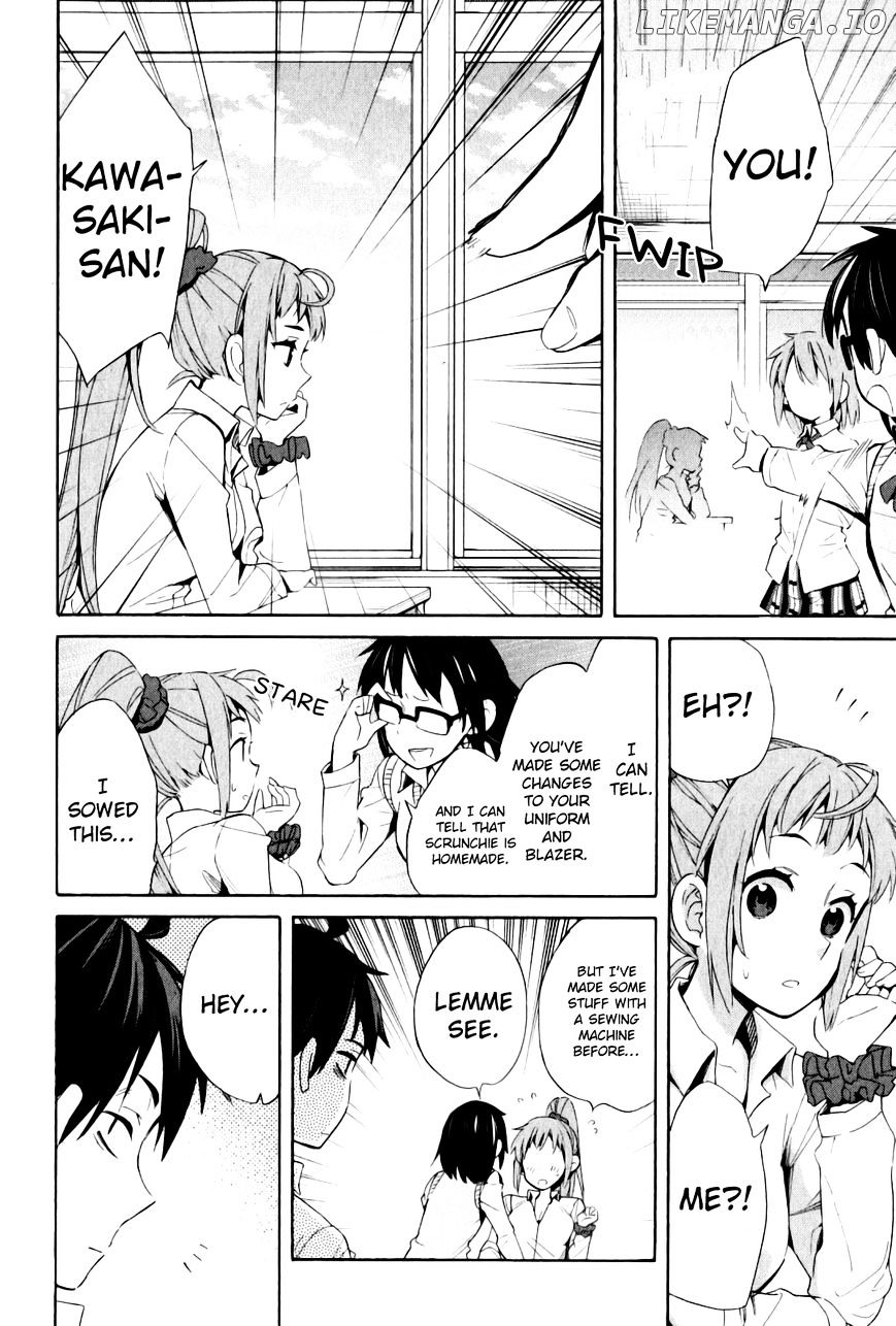 Yahari Ore no Seishun Rabukome wa Machigatte Iru. - Mougenroku chapter 21 - page 40