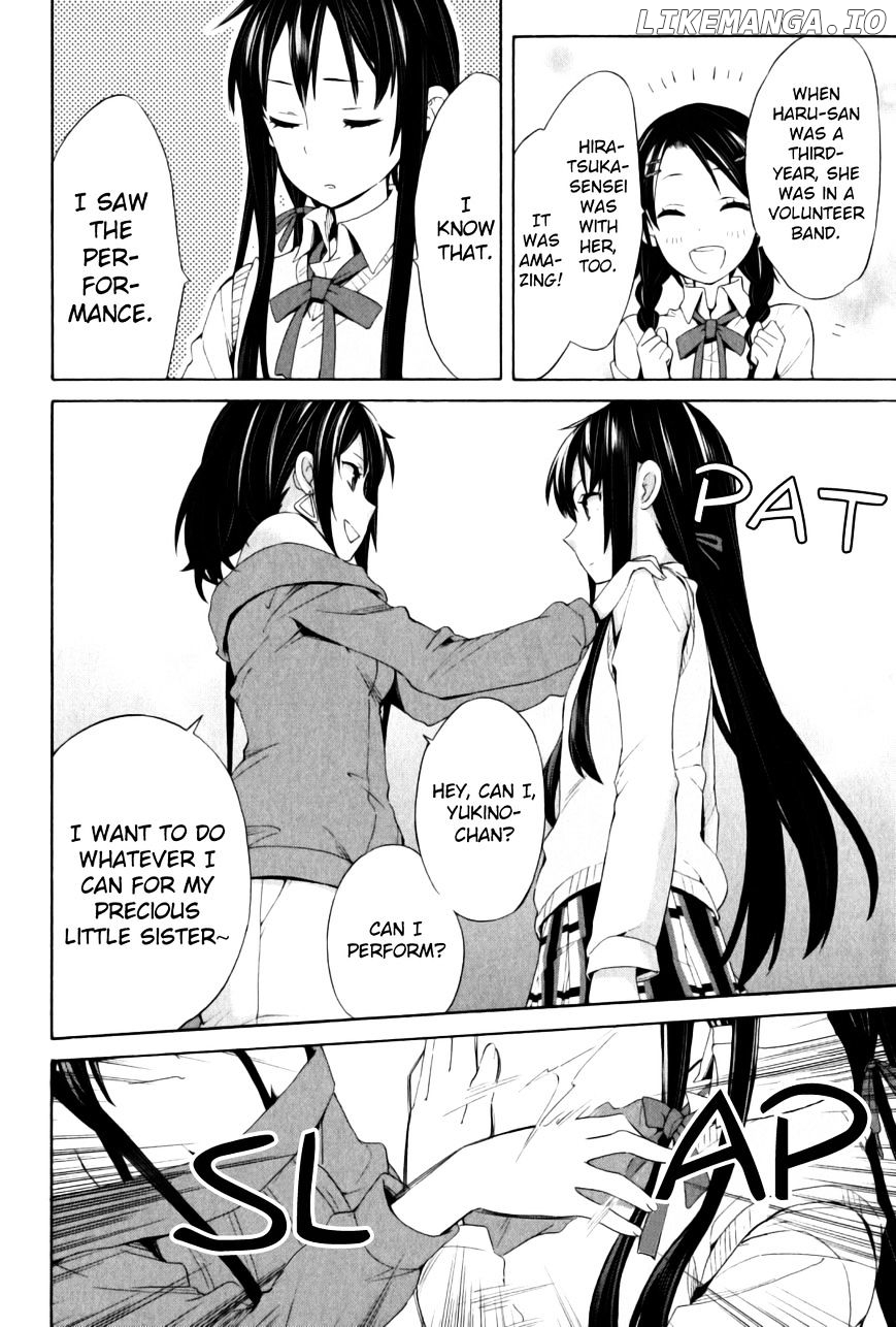 Yahari Ore no Seishun Rabukome wa Machigatte Iru. - Mougenroku chapter 21 - page 44