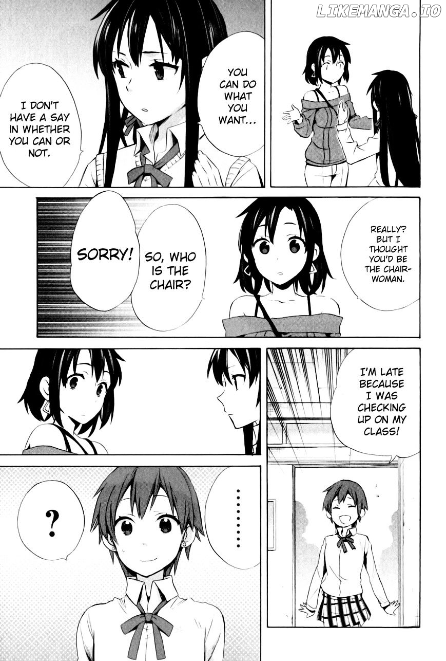 Yahari Ore no Seishun Rabukome wa Machigatte Iru. - Mougenroku chapter 21 - page 45