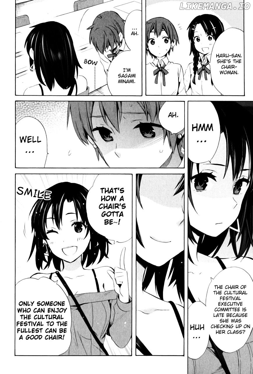 Yahari Ore no Seishun Rabukome wa Machigatte Iru. - Mougenroku chapter 21 - page 46