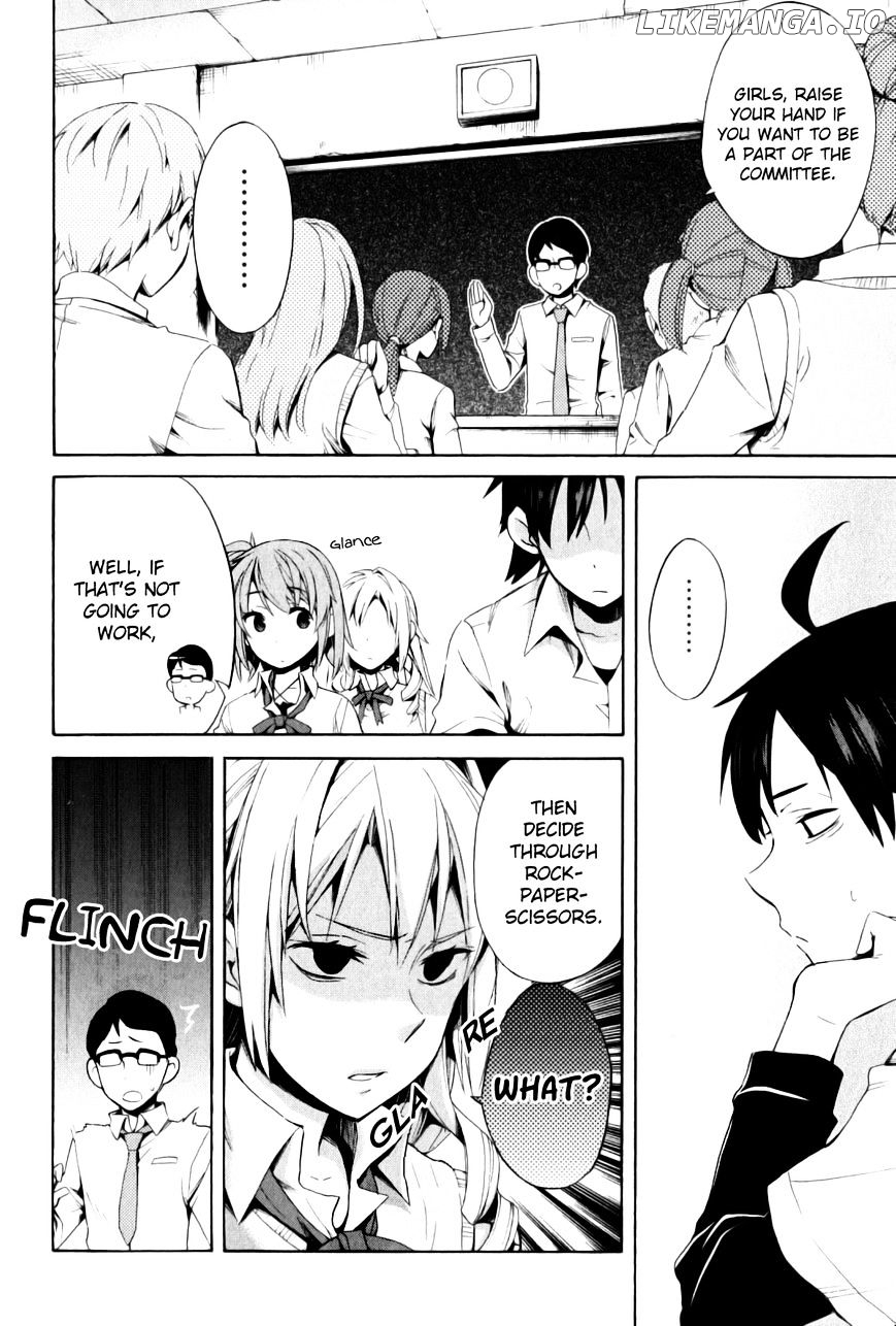 Yahari Ore no Seishun Rabukome wa Machigatte Iru. - Mougenroku chapter 21 - page 6