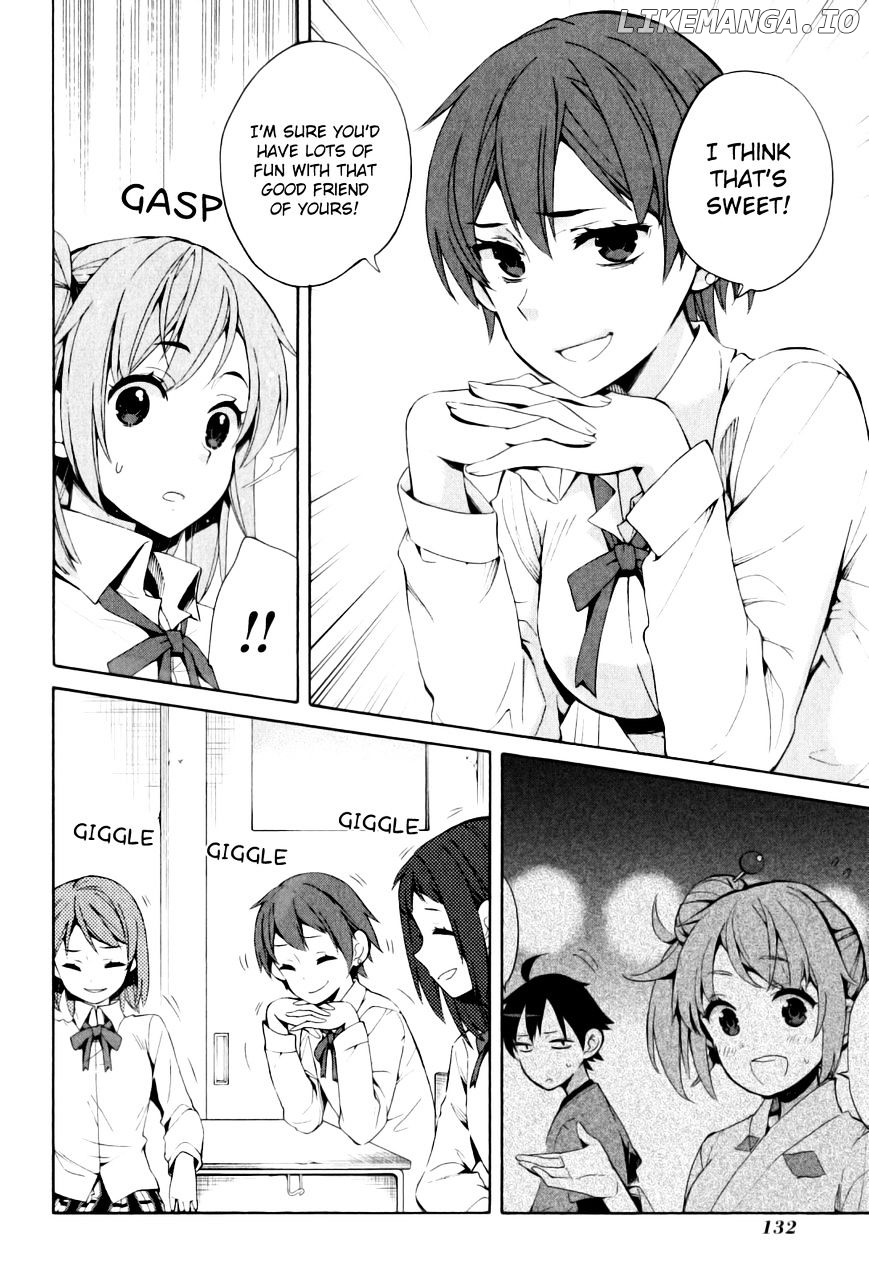 Yahari Ore no Seishun Rabukome wa Machigatte Iru. - Mougenroku chapter 21 - page 8