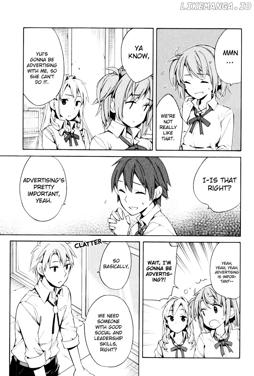 Yahari Ore no Seishun Rabukome wa Machigatte Iru. - Mougenroku chapter 21 - page 9