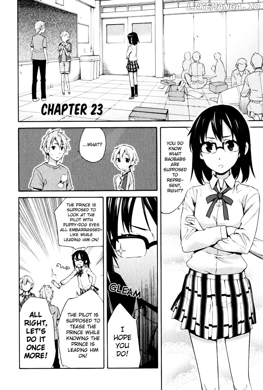 Yahari Ore no Seishun Rabukome wa Machigatte Iru. - Mougenroku chapter 23 - page 2