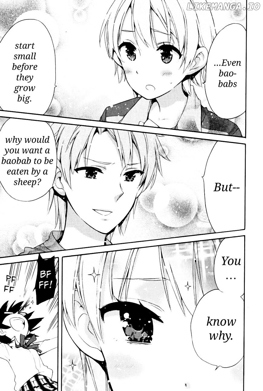 Yahari Ore no Seishun Rabukome wa Machigatte Iru. - Mougenroku chapter 23 - page 3