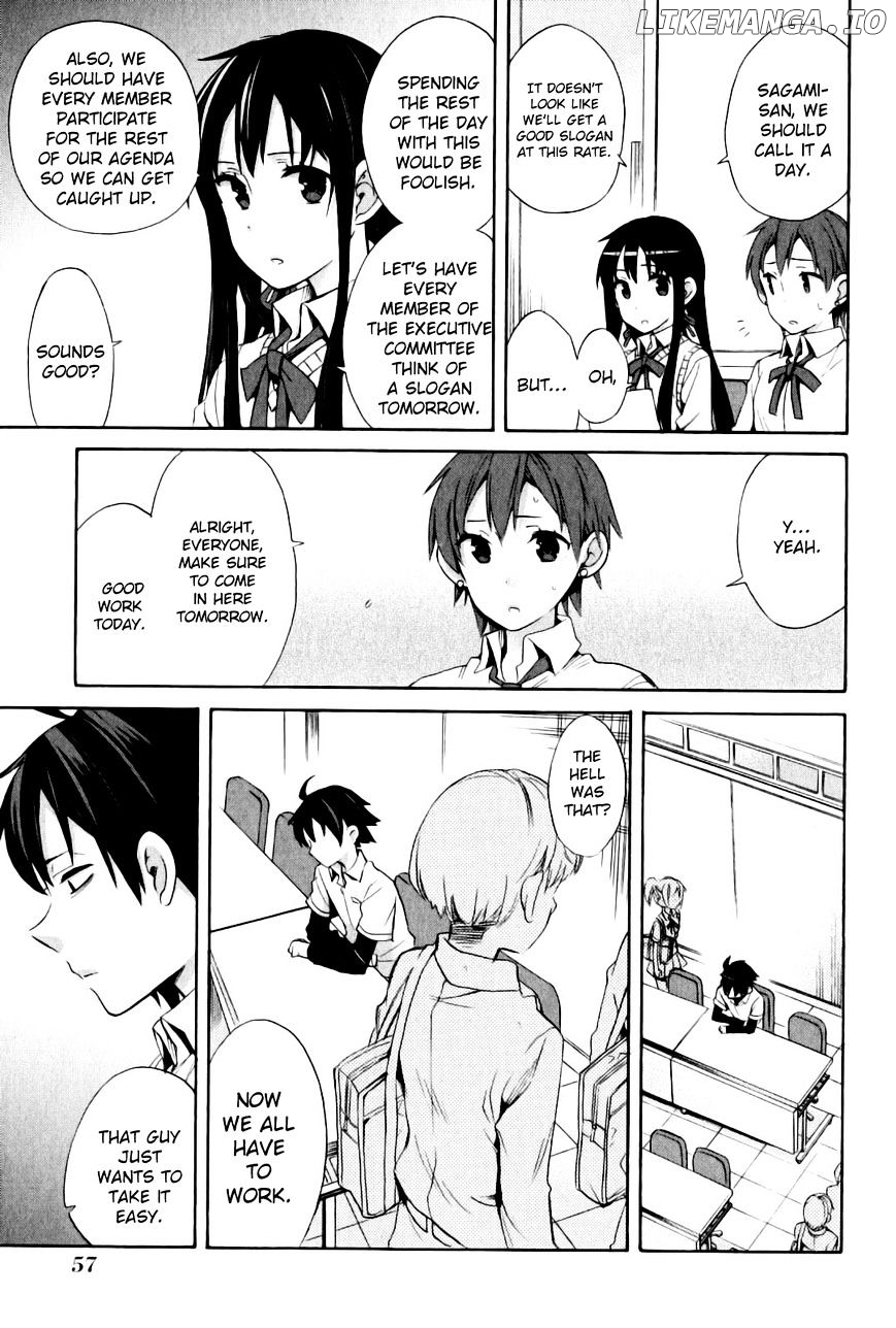 Yahari Ore no Seishun Rabukome wa Machigatte Iru. - Mougenroku chapter 23 - page 32