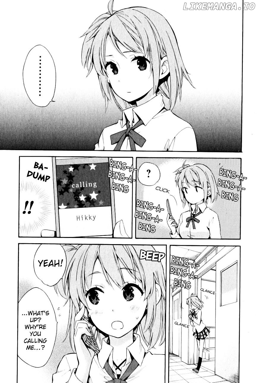 Yahari Ore no Seishun Rabukome wa Machigatte Iru. - Mougenroku chapter 23 - page 5