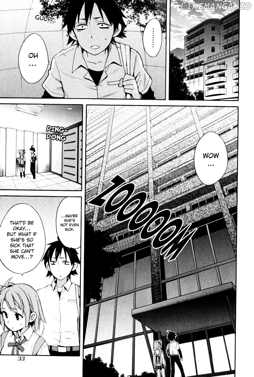 Yahari Ore no Seishun Rabukome wa Machigatte Iru. - Mougenroku chapter 23 - page 7