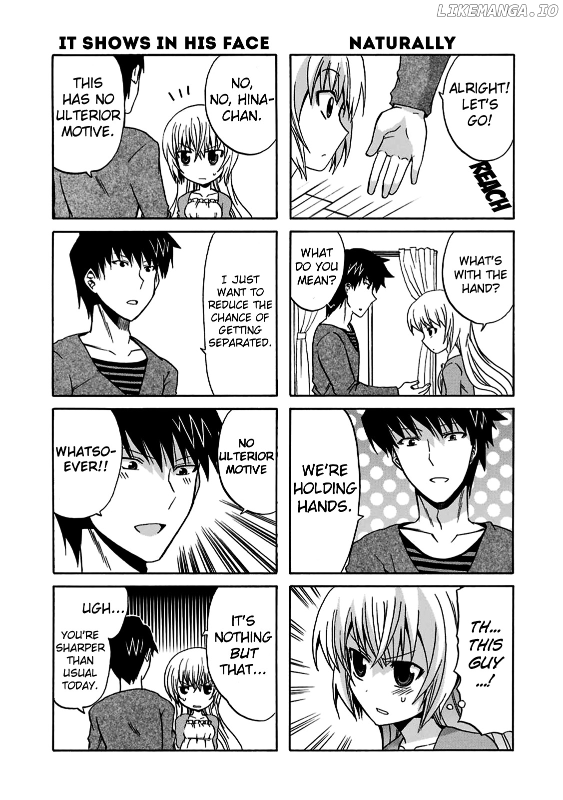 Zettai Reiiki chapter 4 - page 10