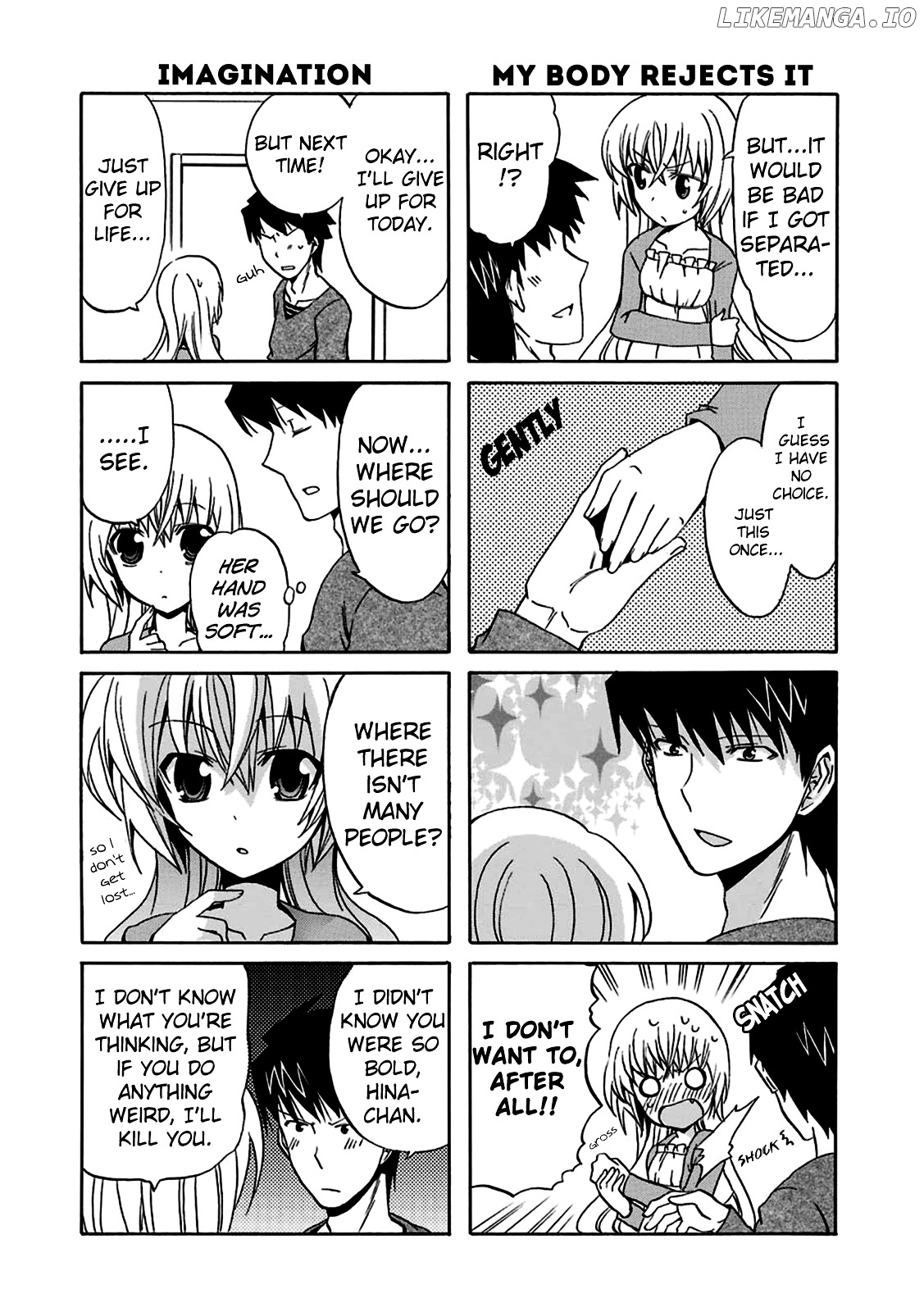 Zettai Reiiki chapter 4 - page 11