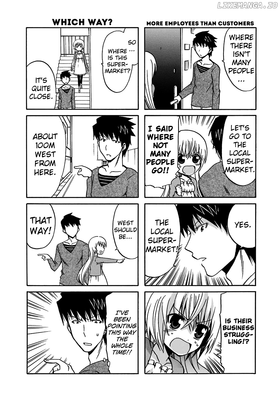 Zettai Reiiki chapter 4 - page 12