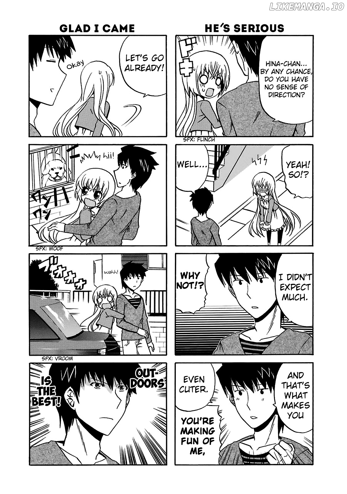 Zettai Reiiki chapter 4 - page 13
