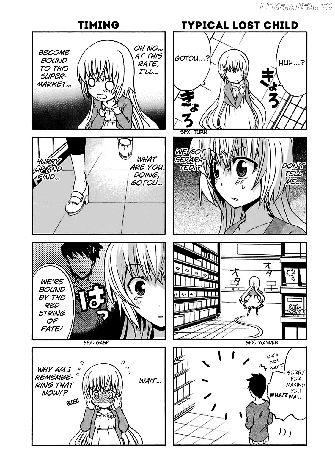 Zettai Reiiki chapter 4 - page 16