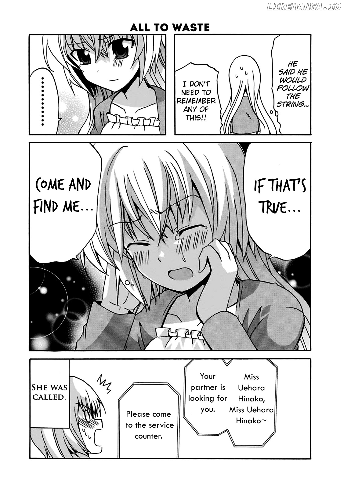 Zettai Reiiki chapter 4 - page 17