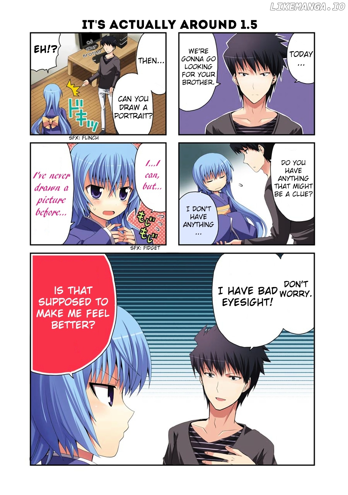 Zettai Reiiki chapter 4 - page 3