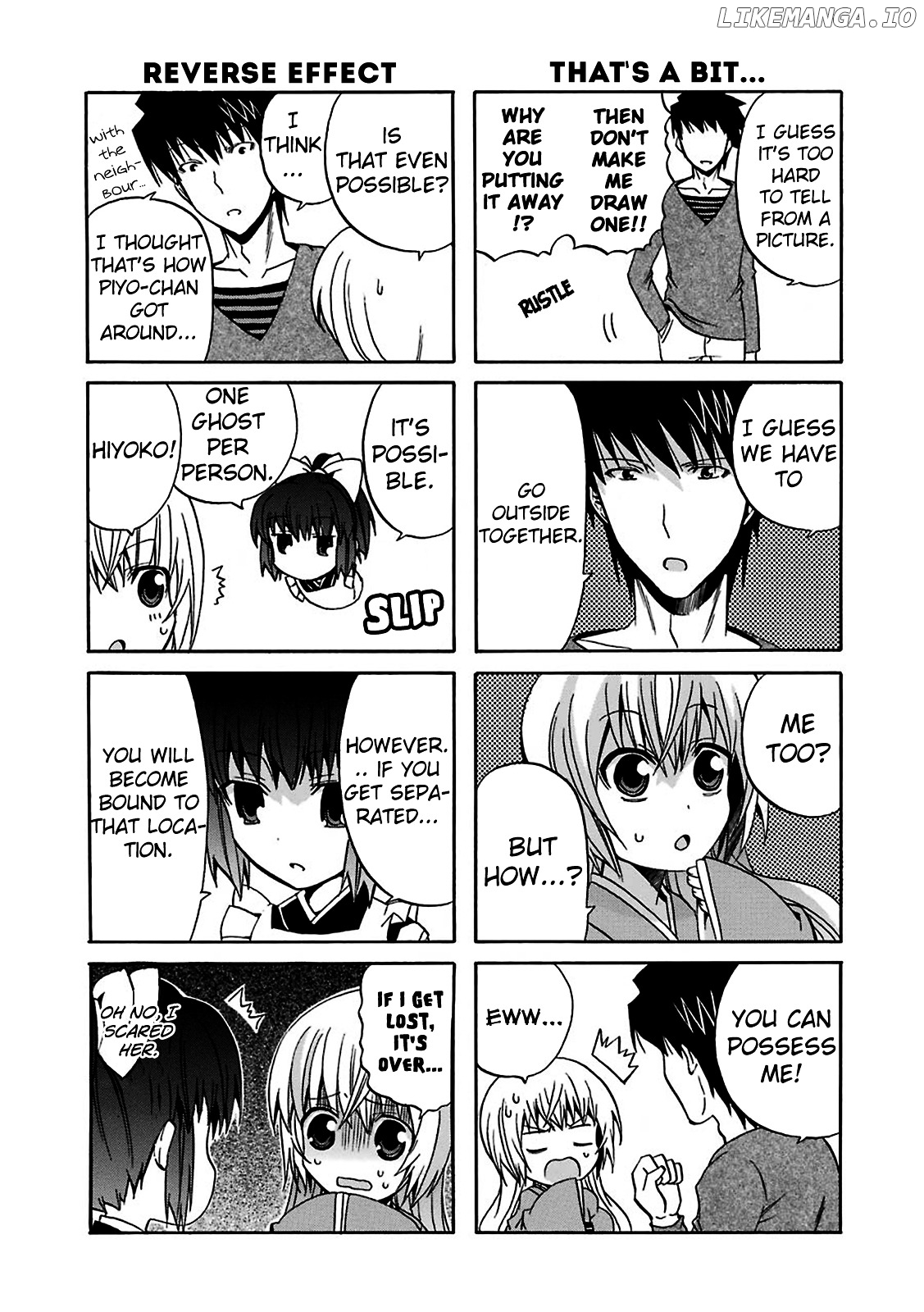 Zettai Reiiki chapter 4 - page 6