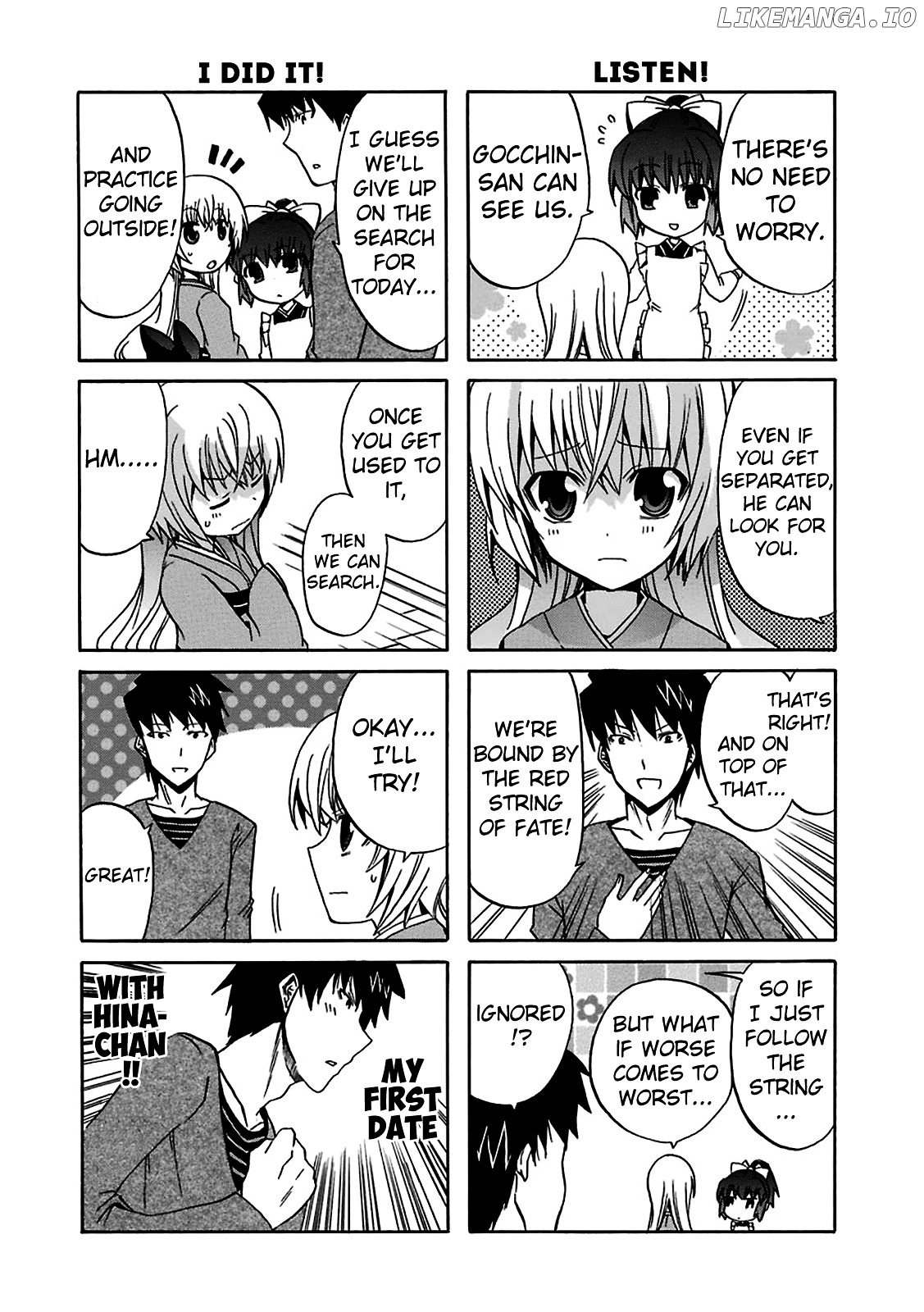 Zettai Reiiki chapter 4 - page 7