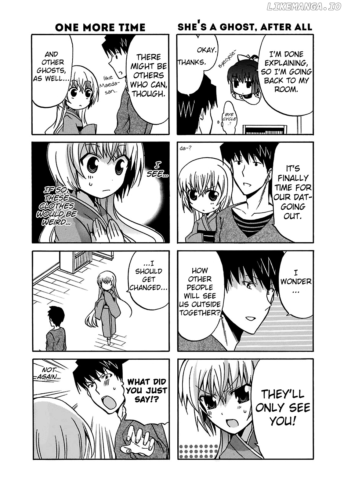 Zettai Reiiki chapter 4 - page 8