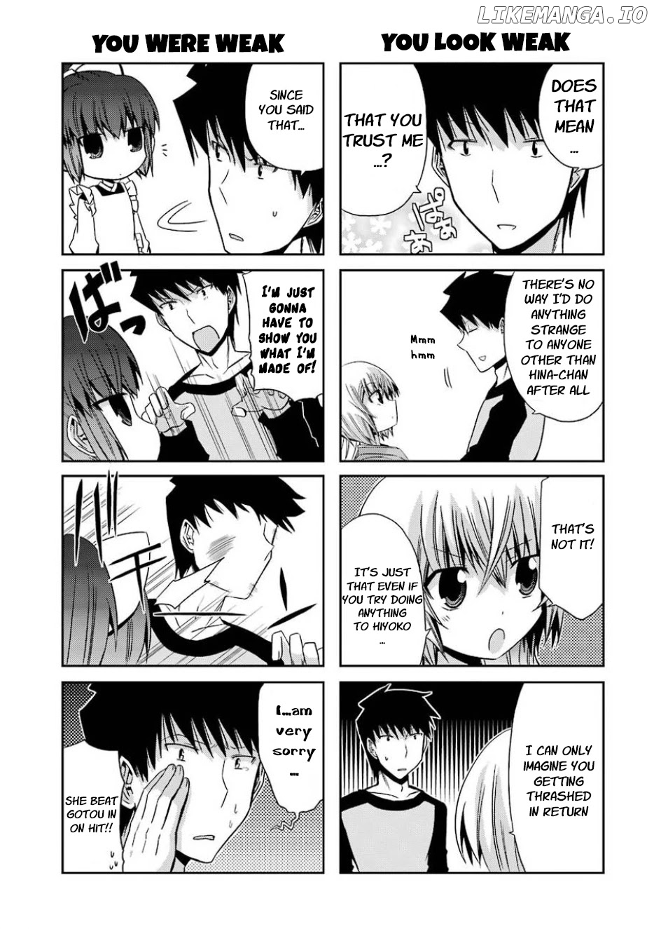 Zettai Reiiki chapter 15 - page 3