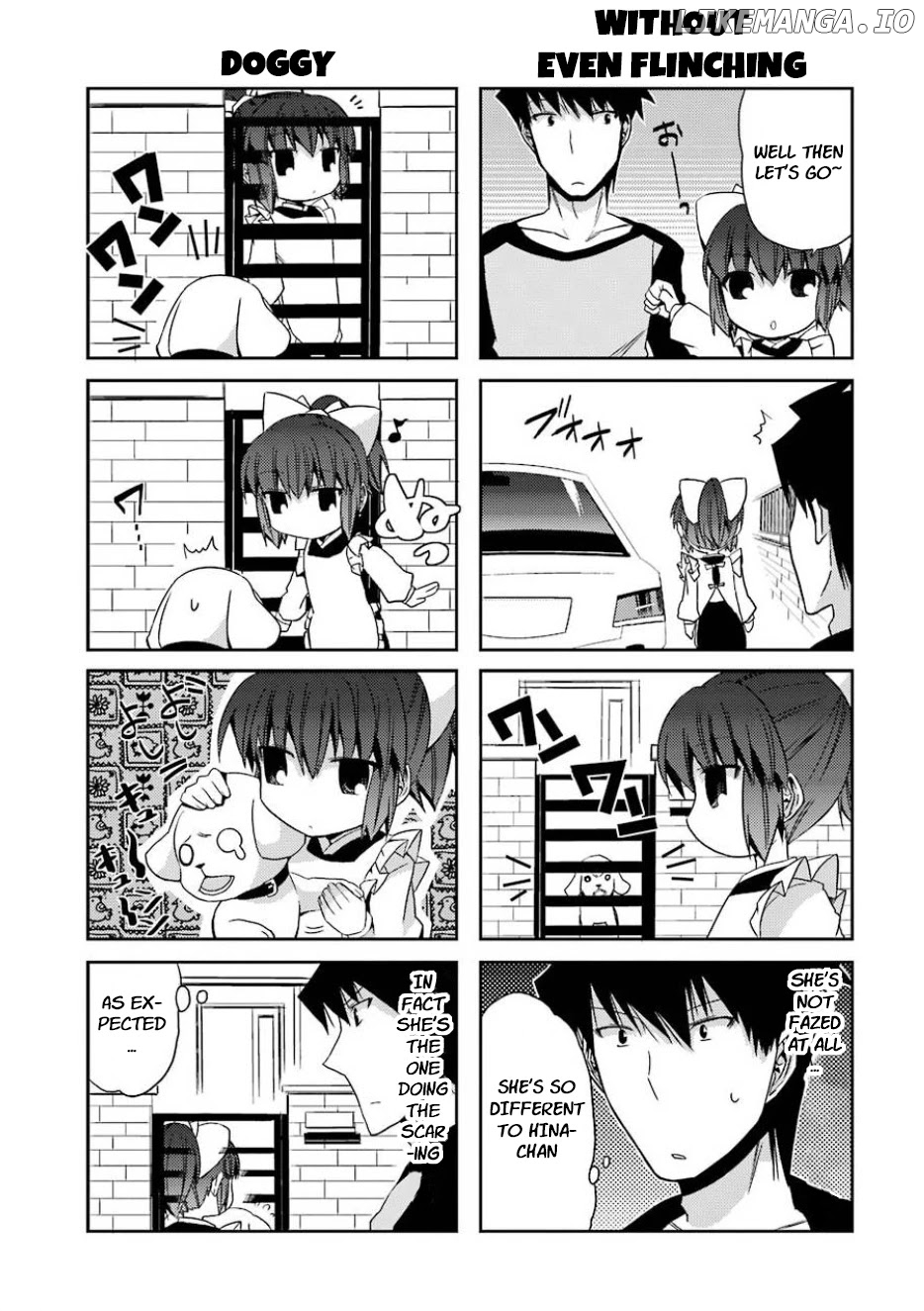 Zettai Reiiki chapter 15 - page 5