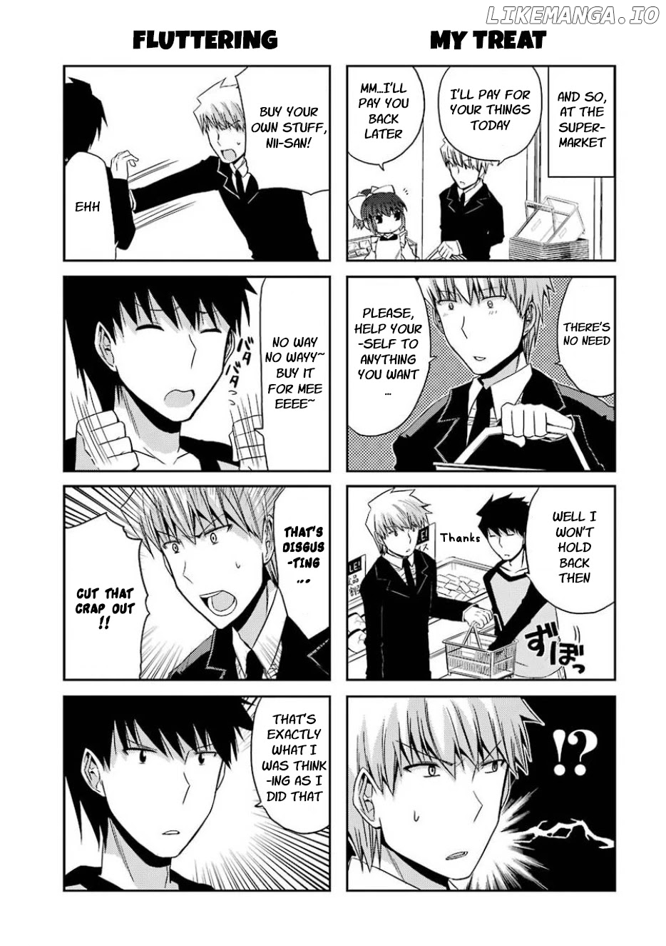 Zettai Reiiki chapter 15 - page 9