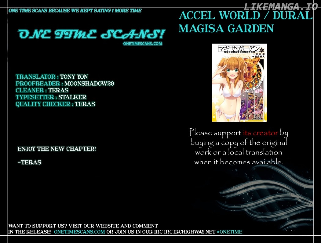 Accel World / Dural - Magisa Garden chapter 16 - page 1