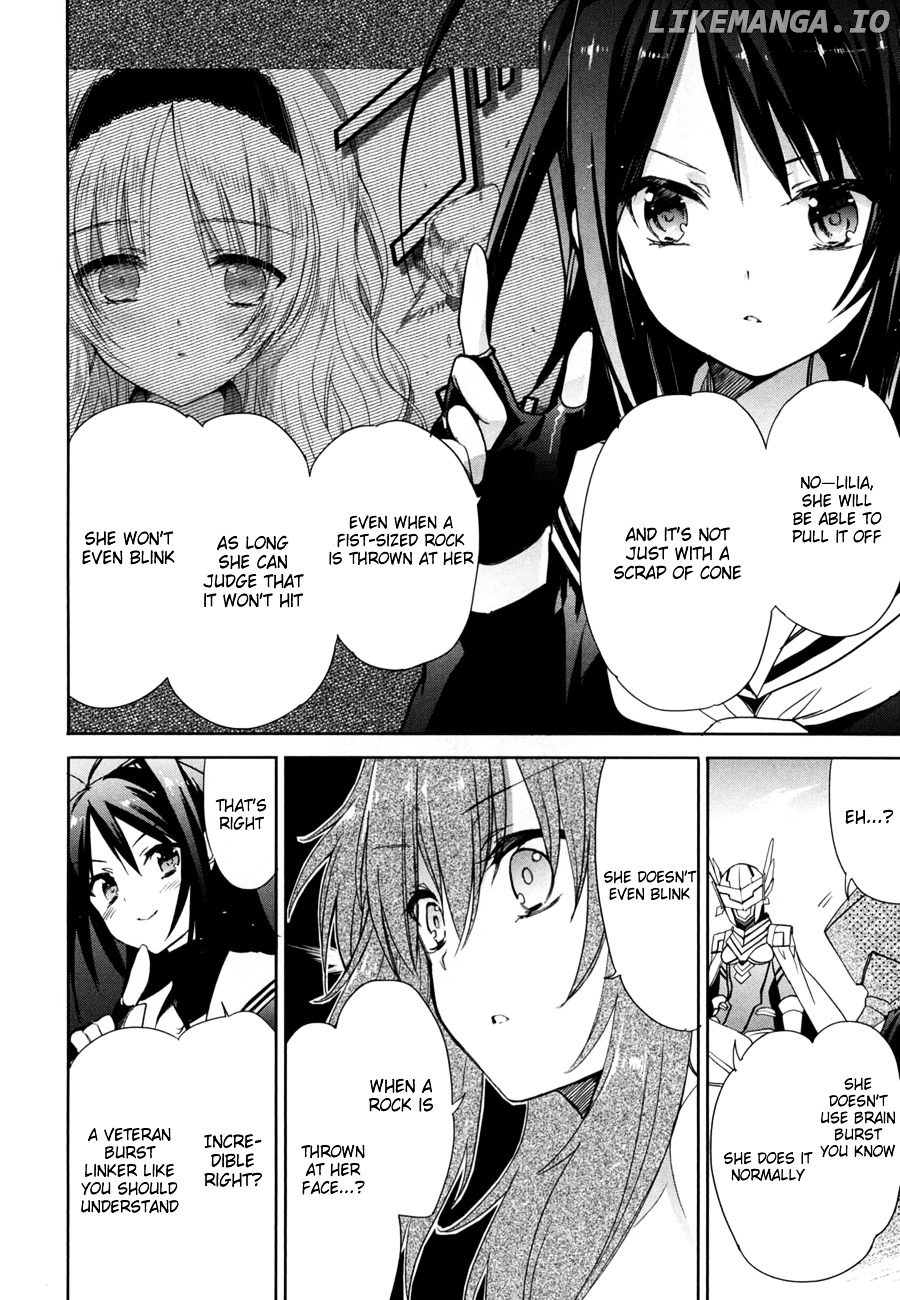 Accel World / Dural - Magisa Garden chapter 16 - page 10