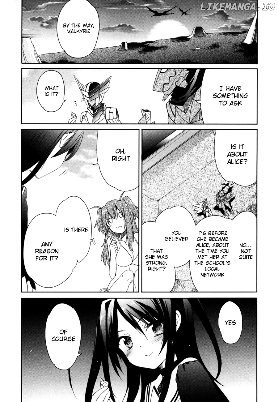 Accel World / Dural - Magisa Garden chapter 16 - page 7