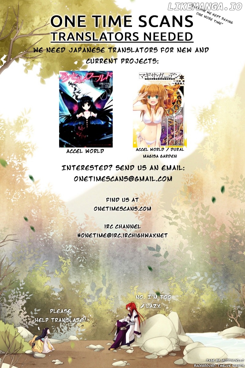 Accel World / Dural - Magisa Garden chapter 10 - page 2