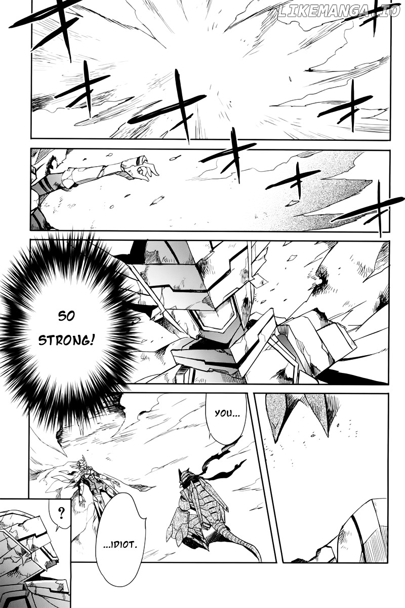 Accel World / Dural - Magisa Garden chapter 10 - page 22
