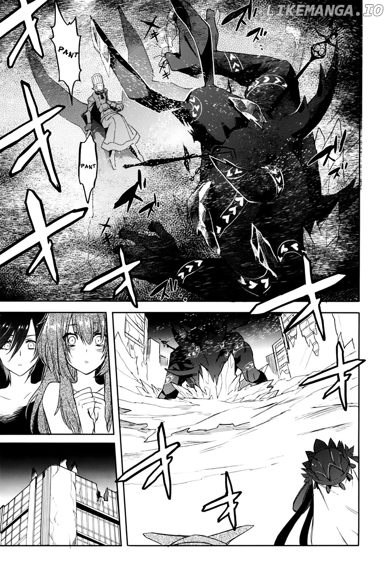 Accel World / Dural - Magisa Garden chapter 10 - page 4