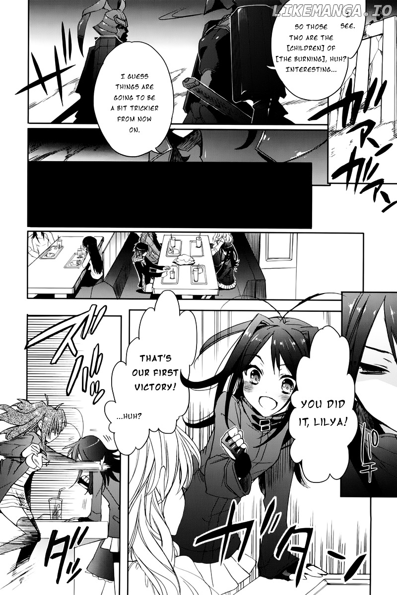 Accel World / Dural - Magisa Garden chapter 10 - page 8