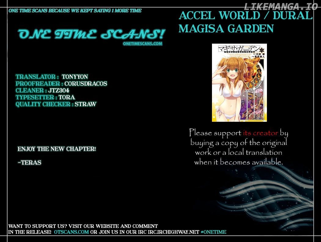 Accel World / Dural - Magisa Garden chapter 26 - page 1