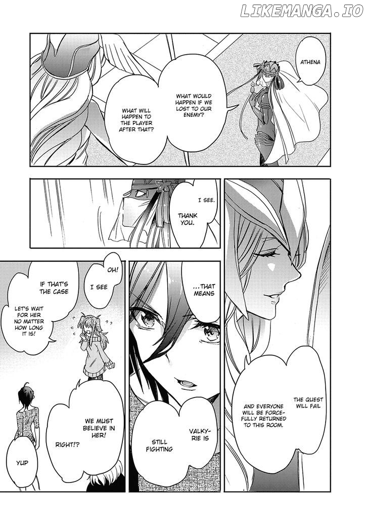 Accel World / Dural - Magisa Garden chapter 26 - page 35