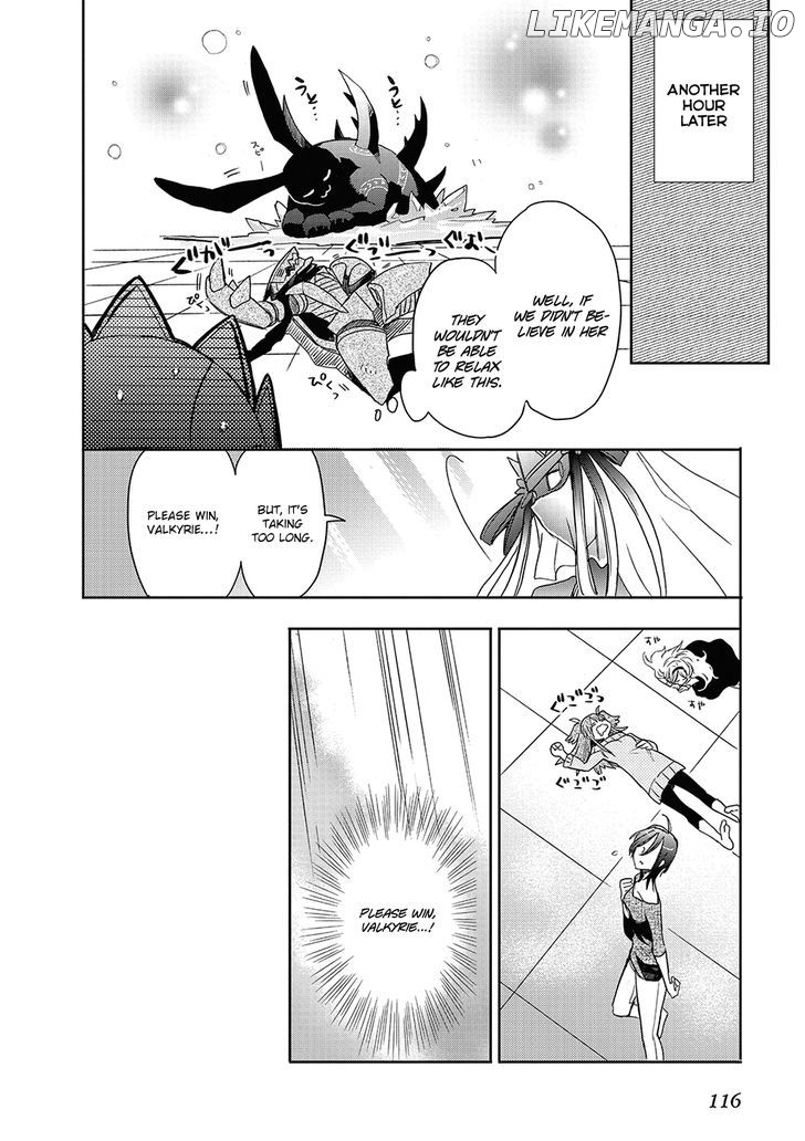 Accel World / Dural - Magisa Garden chapter 26 - page 36
