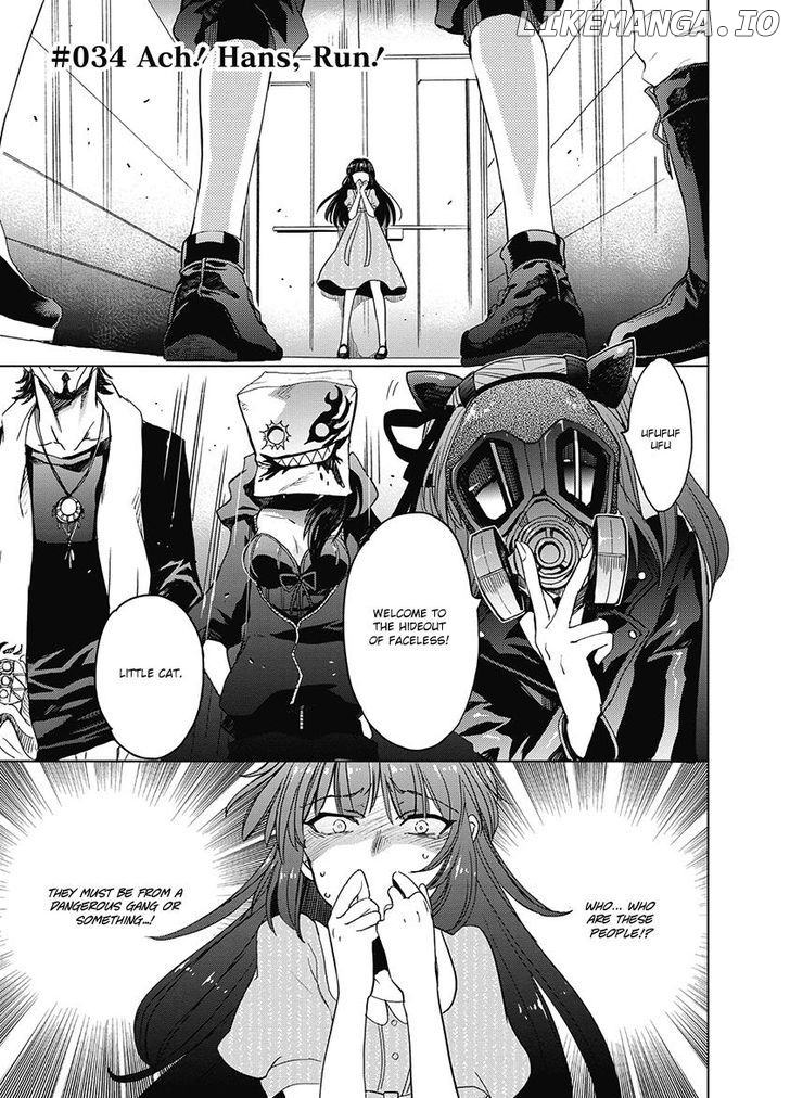 Accel World / Dural - Magisa Garden chapter 34 - page 2
