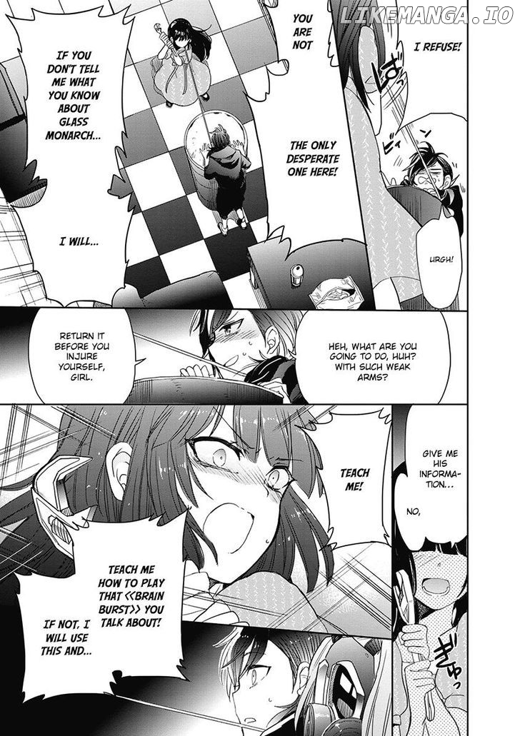 Accel World / Dural - Magisa Garden chapter 34 - page 20