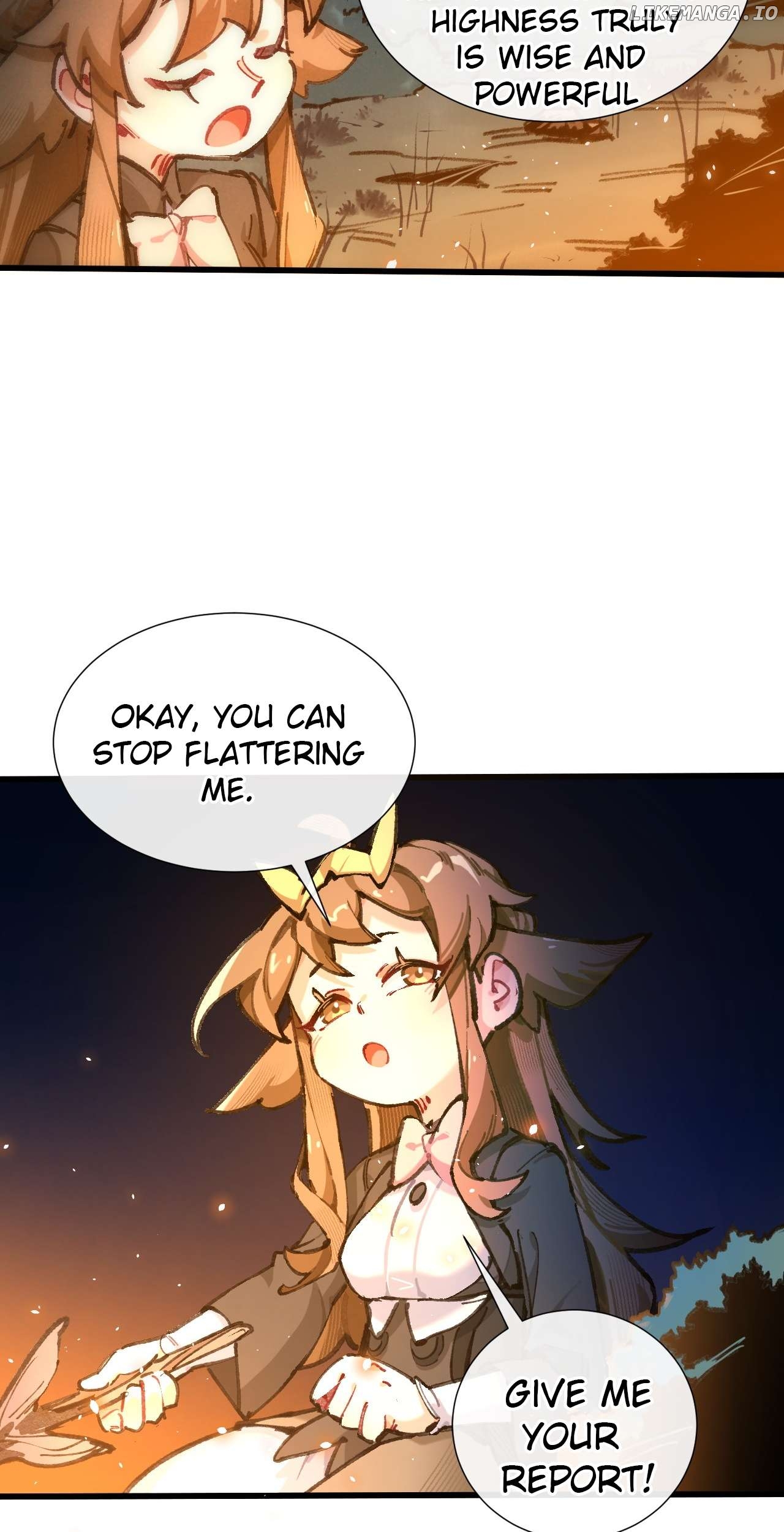 Restarting the life of the loser princess Chapter 3 - page 14