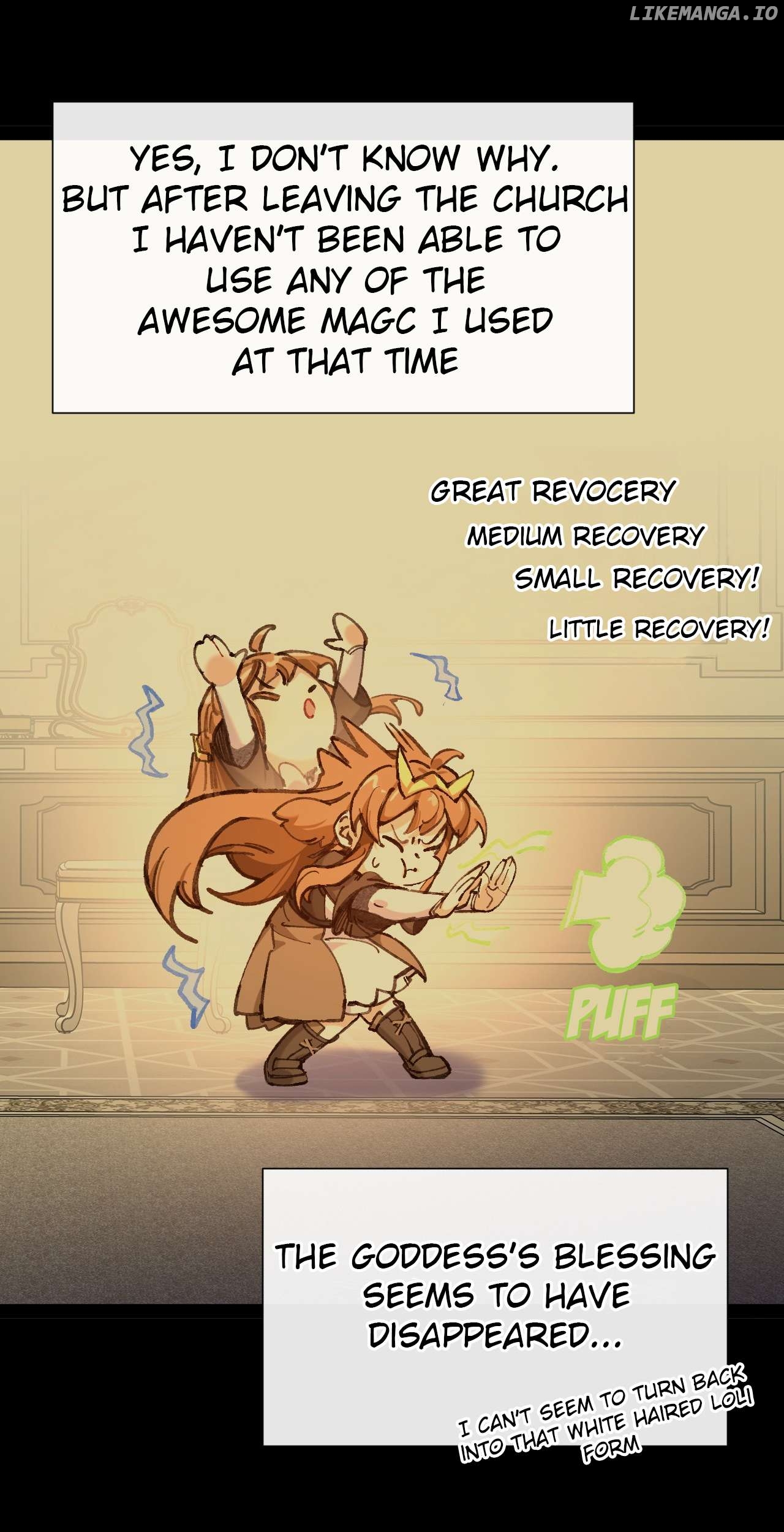 Restarting the life of the loser princess Chapter 3 - page 29
