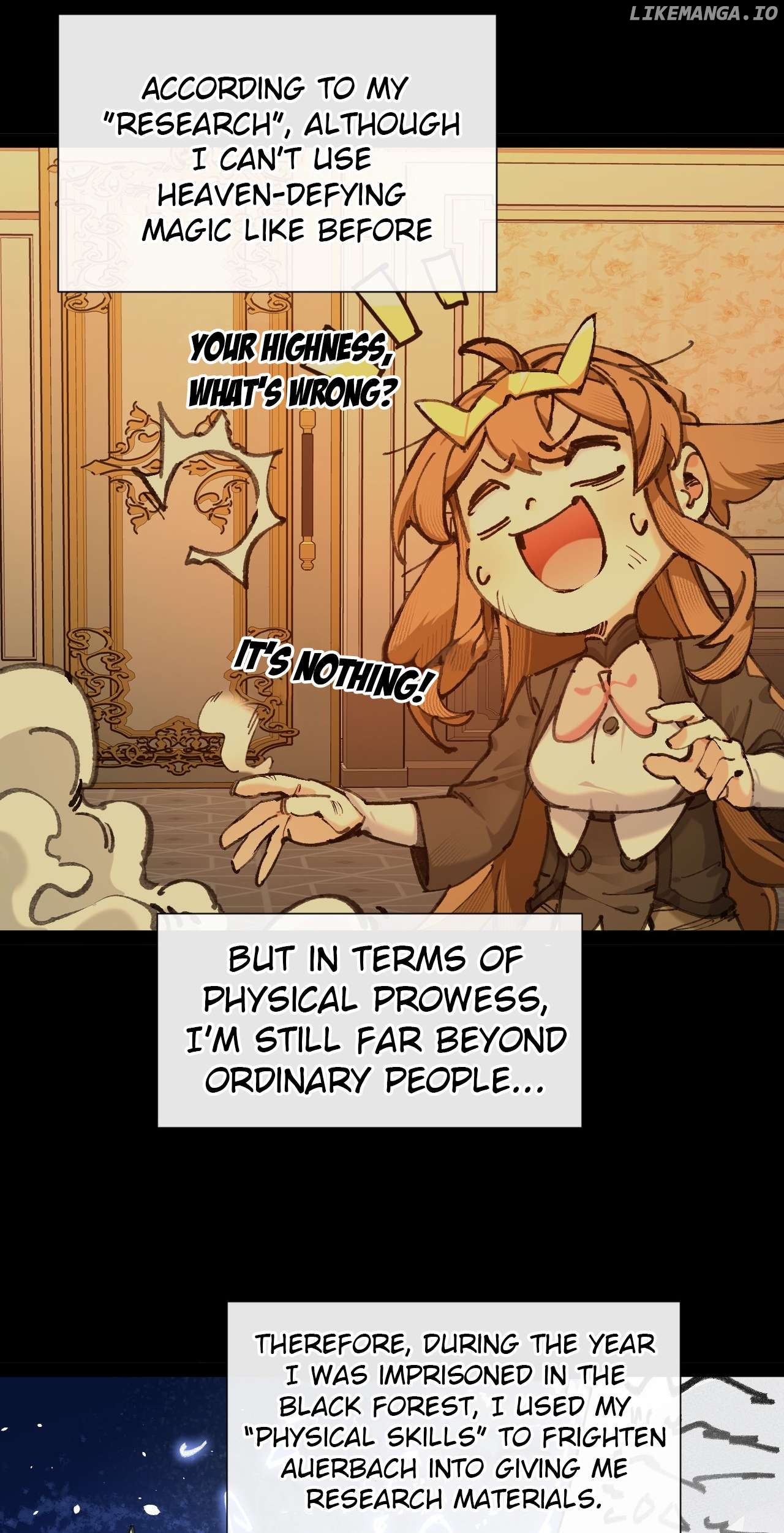 Restarting the life of the loser princess Chapter 3 - page 32