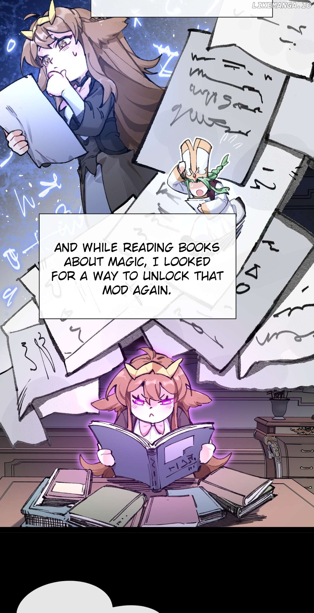 Restarting the life of the loser princess Chapter 3 - page 33