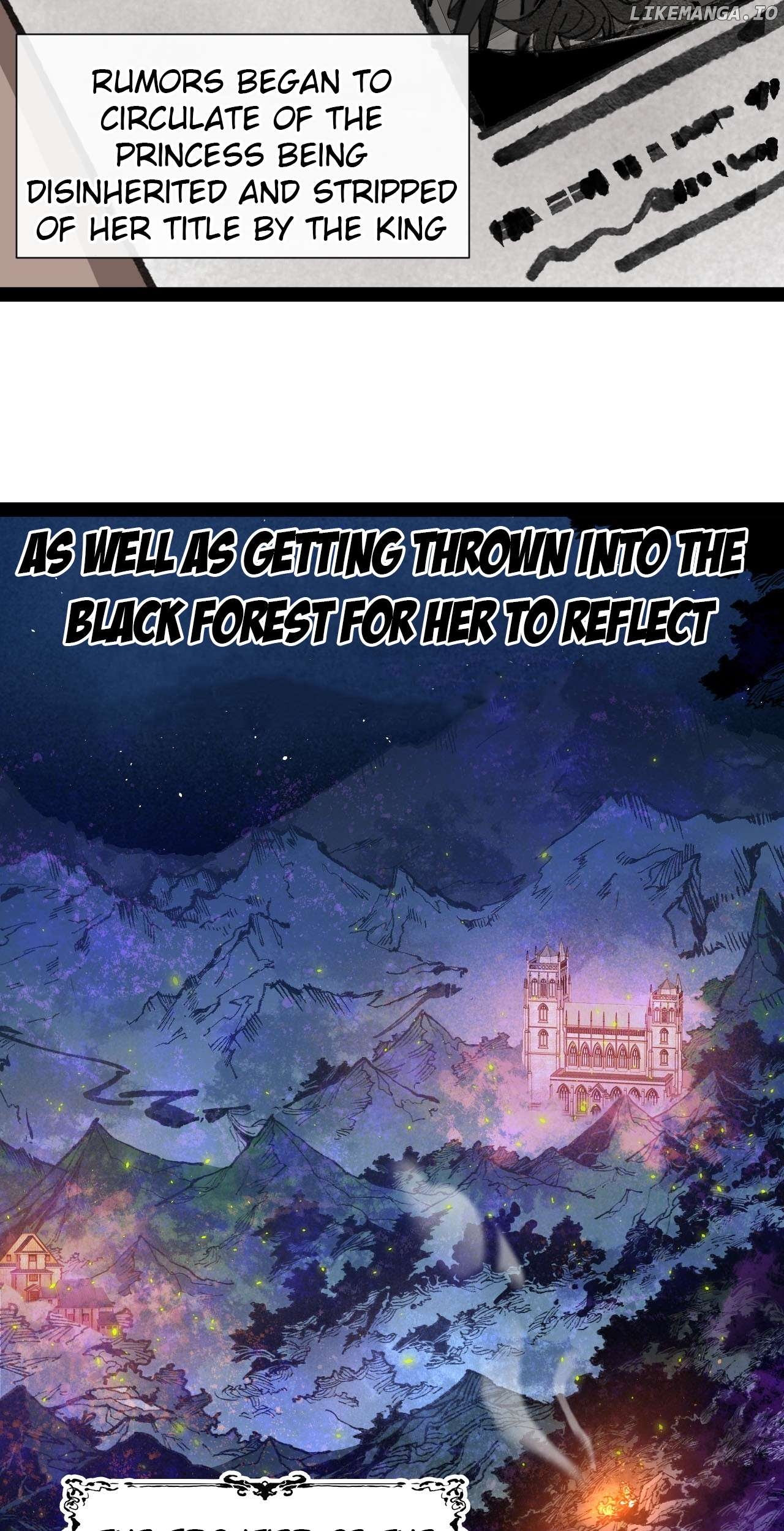 Restarting the life of the loser princess Chapter 3 - page 5