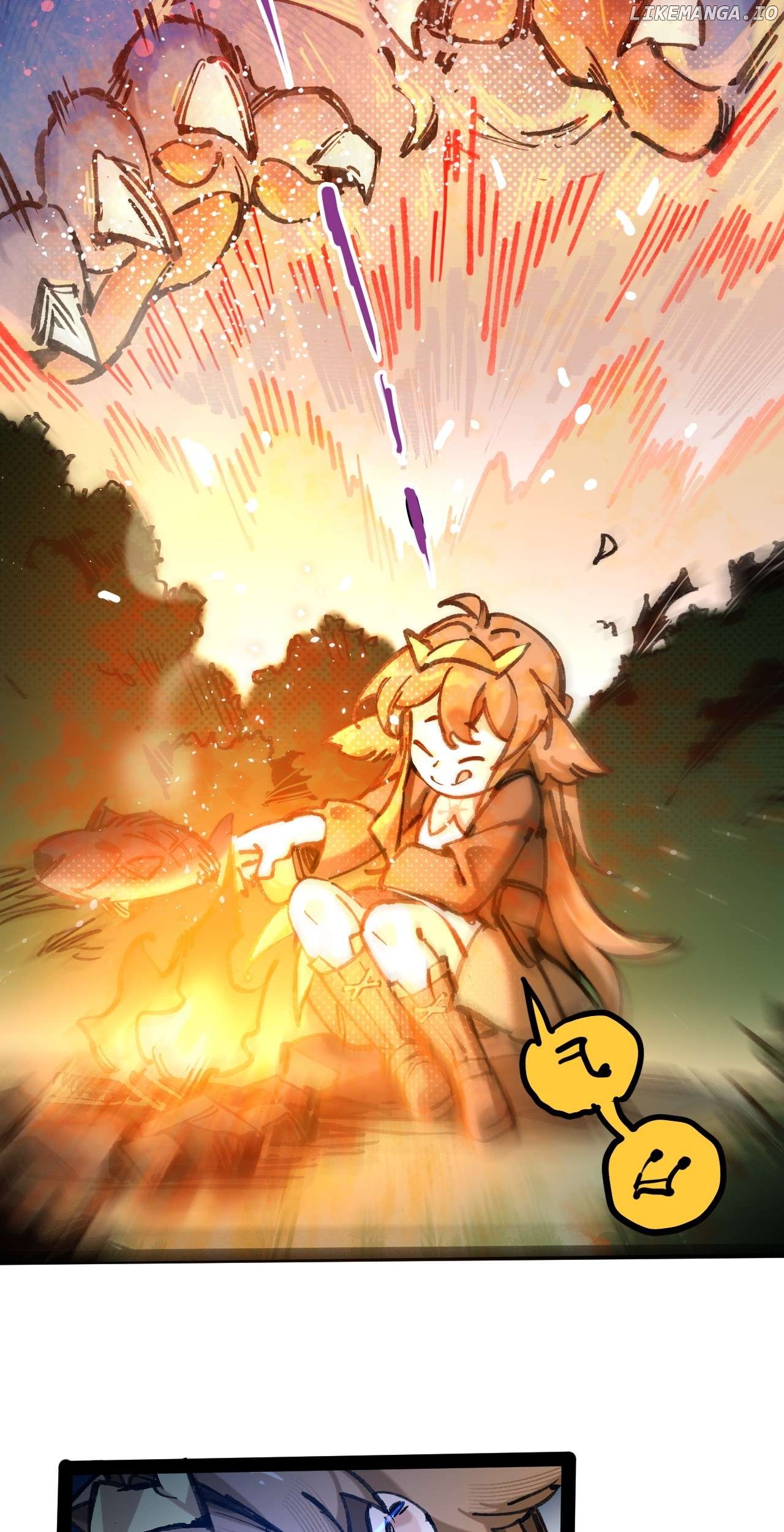 Restarting the life of the loser princess Chapter 3 - page 8