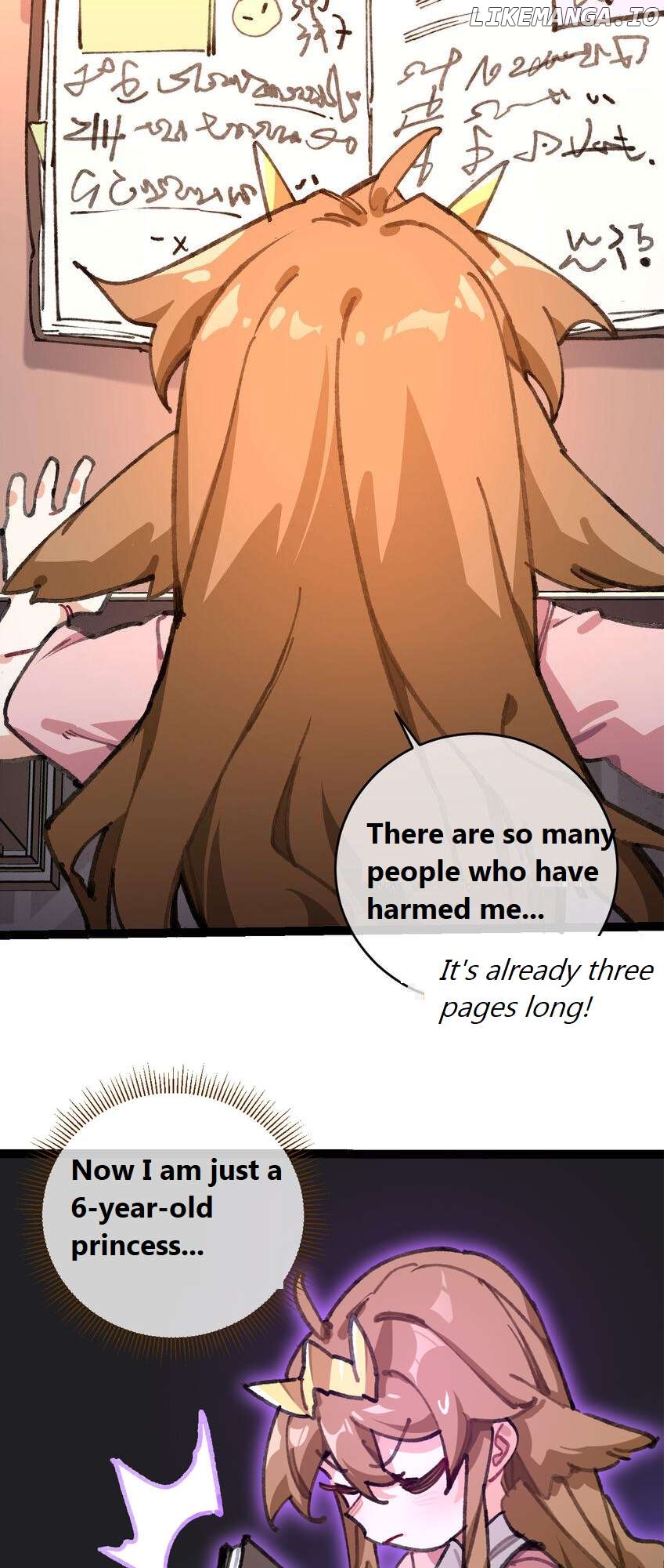 Restarting the life of the loser princess Chapter 1 - page 10