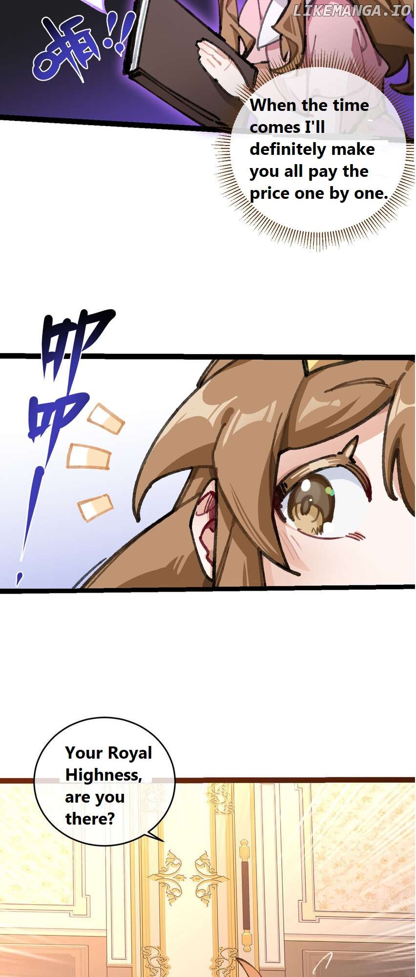 Restarting the life of the loser princess Chapter 1 - page 11