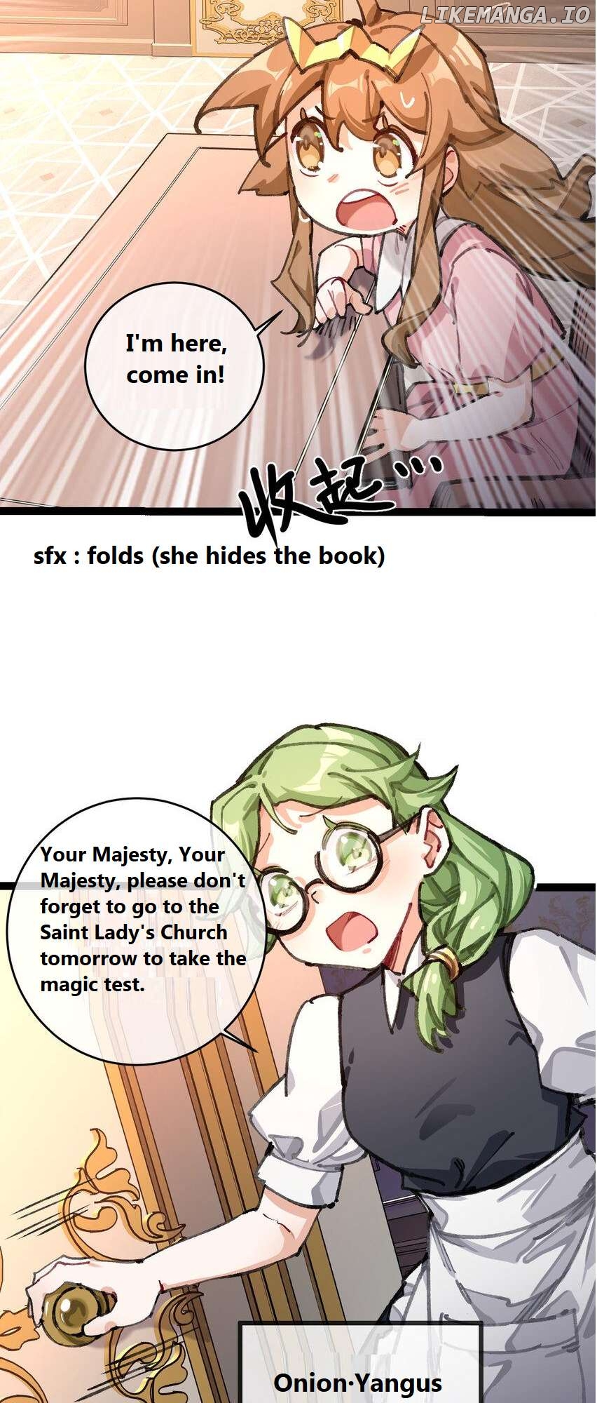 Restarting the life of the loser princess Chapter 1 - page 12